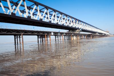 鄭州黃河公鐵兩用大橋