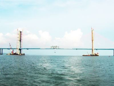 印尼馬都拉大橋